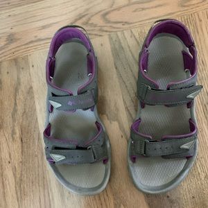 COPY - Columbia women’s 8 sandal techsun III purple/grey